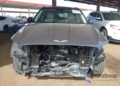 2022 Genesis Gv70 3.5T Awd Sport из США, поврежденный, VIN KMUMCDTC2NU043239